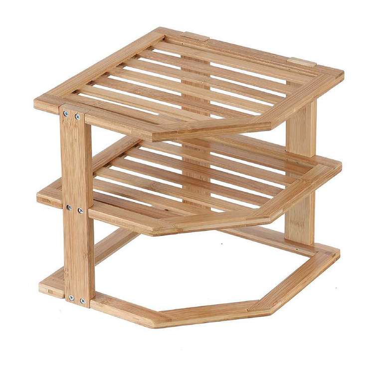 LT Williams Bamboo Plate Stacker