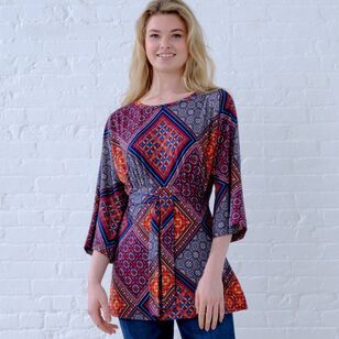 New Look Pattern N6638 Misses' Knit Tops X Small - X Large