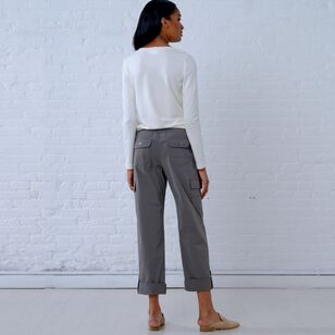 New Look Pattern N6644 Misses' Cargo Pants and Knit Top 8 - 20