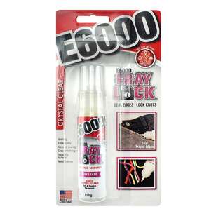 E6000 Fray Lock Clear Glue Clear 59.1 ml