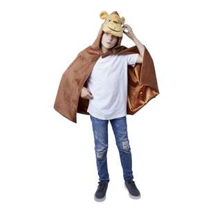 Spartys Monkey Kids Cape Brown Child
