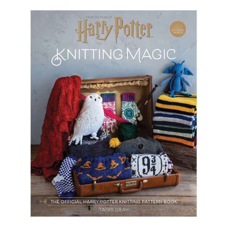 Search Press Harry Potter Knitting Magic