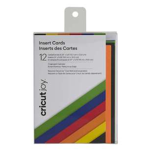 Cricut Joy Insert Card Sampler MX Fingerpaint
