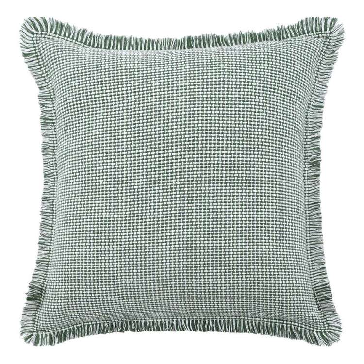 KOO Home Hudson Yarn Dye Cushion Cover Elm 50 x 50 cm