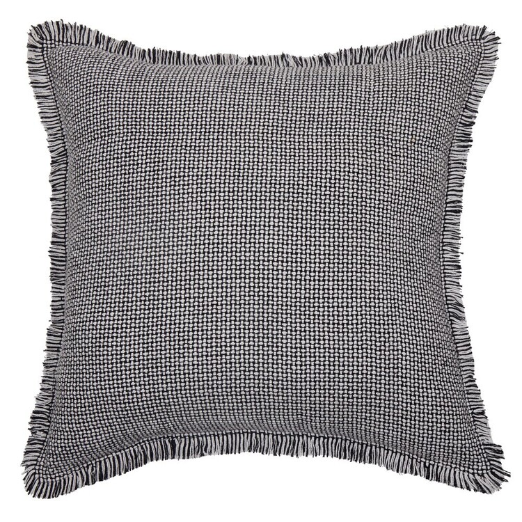 KOO Home Hudson Yarn Dyed Cushion Cover