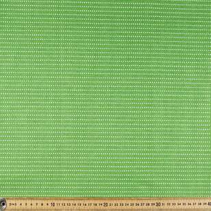 Spring Fling Dotty Stripe Printed 112 cm Cotton Blender Fabric Fern Green 112 cm