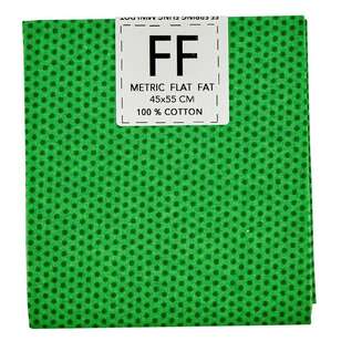 Spring Fling Mini Dot Cotton Flat Fat Fern Green 45 x 55 cm