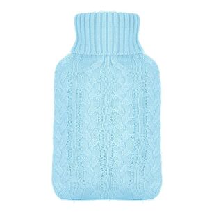 Snazzee Knitted Hot Water Bottle Cover Assorted