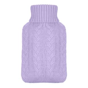 Snazzee Knitted Hot Water Bottle Cover Assorted