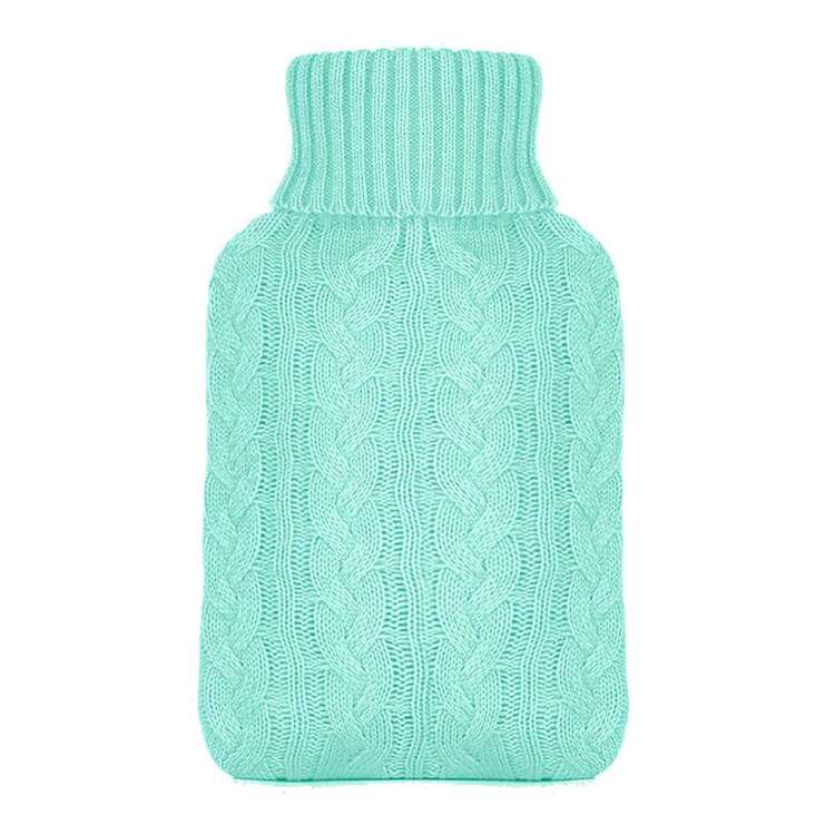 Snazzee Knitted Hot Water Bottle Cover