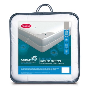 Tontine Comfortech Easy Care Mattress Protector White