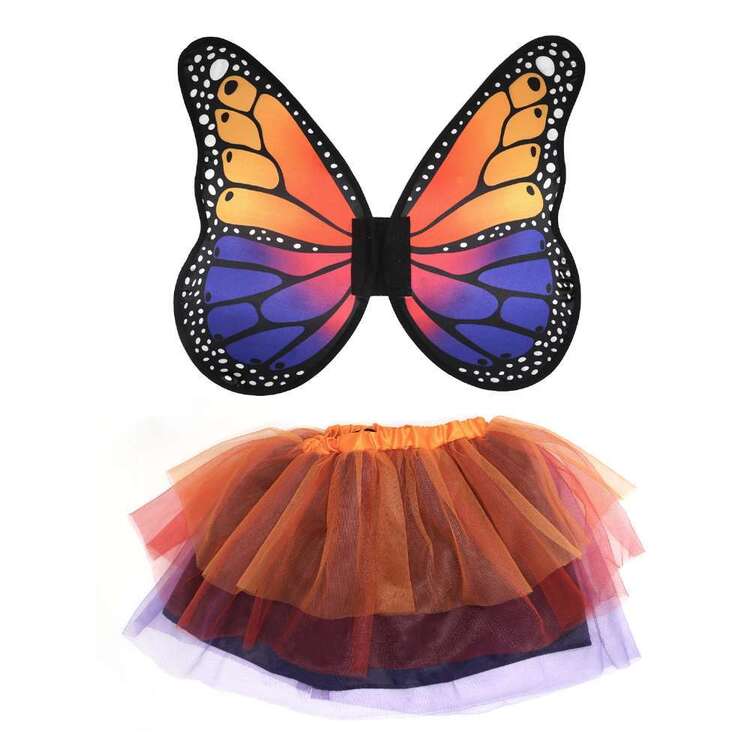 Spartys Butterfly Kids Costume Kit