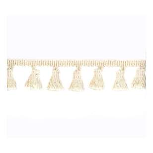 Simplicity Tassel Fringe By The Spool Natural 31.8 mm
