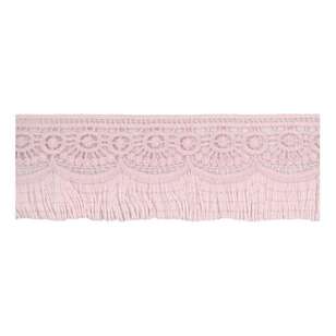 Simplicity Lace Fringe Pink 50.8 mm x 90 cm