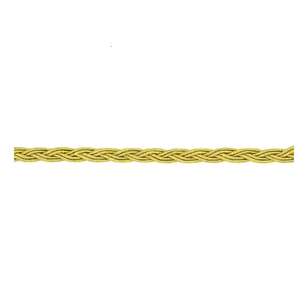 Simplicity Metallic Braid By The Spool Gold 6.35mm
