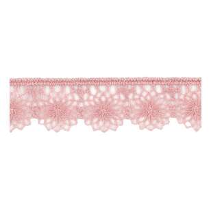 Simplicity Tatting Lace Pink 15.9 mm x 90 cm