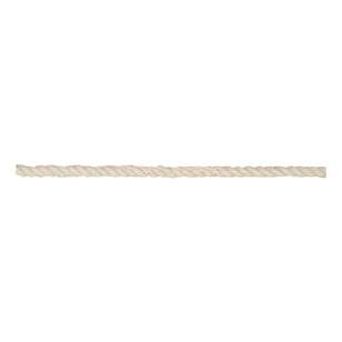 Simplicity Twisted Cotton Cord Natural 4.76mm