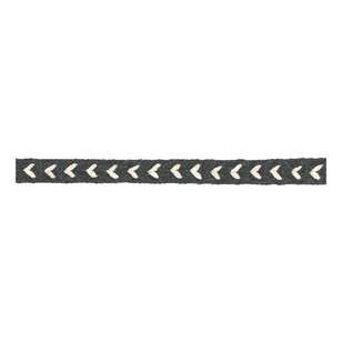 Simplicity Arrow Tape Charcoal 9.5mm