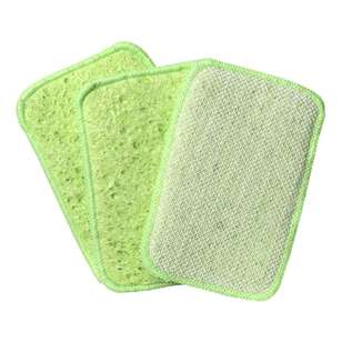 Duex Kitchen Scrub And Wipe 3 Pack Green