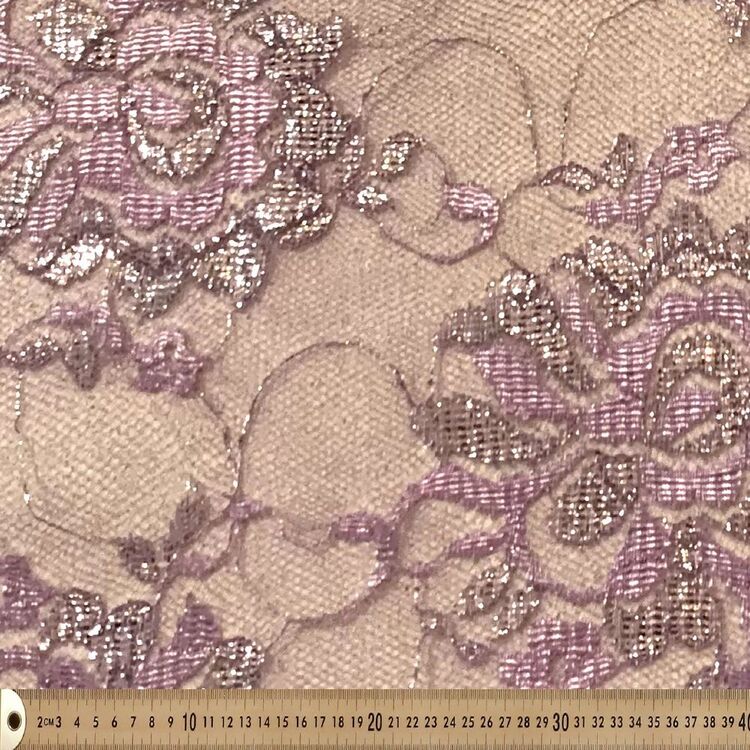 Floral Embroidered 150 cm Artemis Lace Fabric