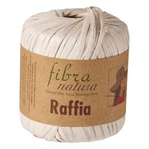 Fibra Natura Raffia White 35 g