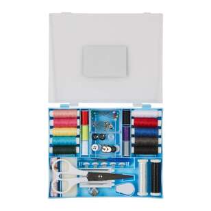 Timber & Thread Make It Sewing Kit Blue