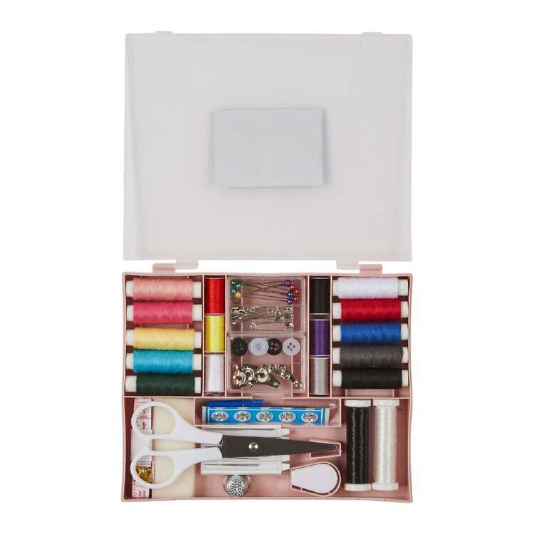 Timber & Thread Make It Sewing Kit Pink