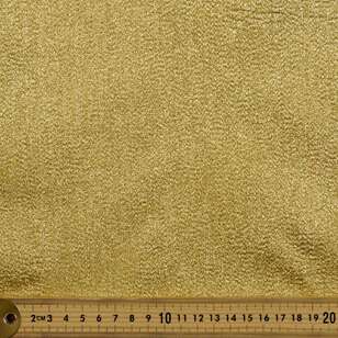 Party Play Thick Plain 110 cm Poly Lurex Lame Fabric Gold 110 cm