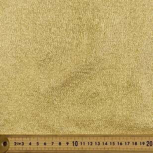 Party Paly Light Polyester Lurex Lame Fabric Gold 110 cm