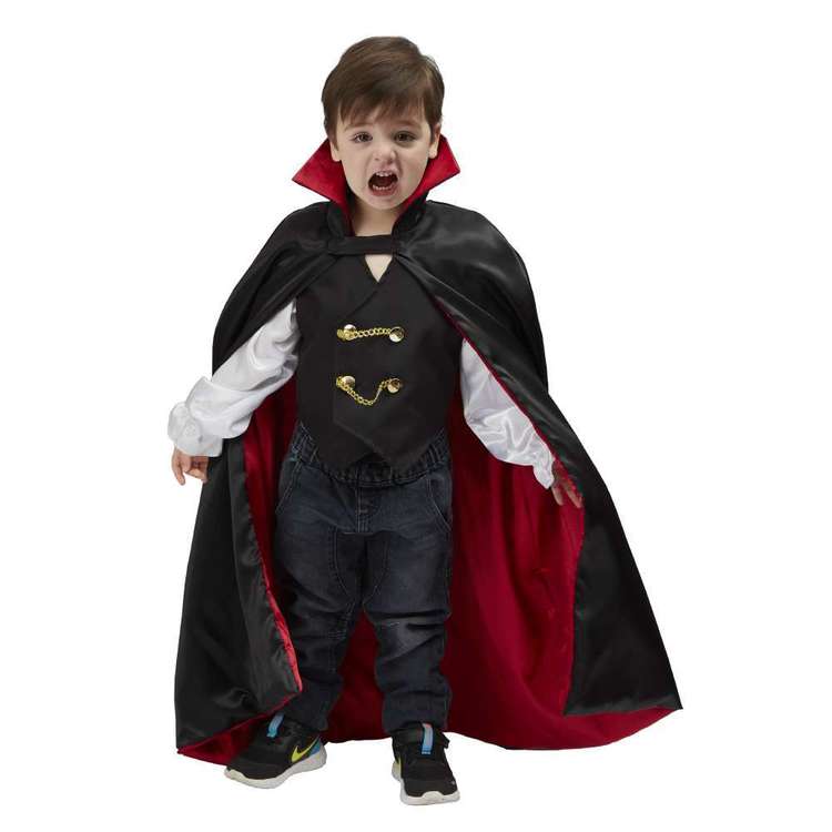 Spartys Vampire Devil Boy Costume
