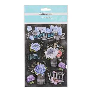 Crafters Choice Good Day Sticker Multicoloured
