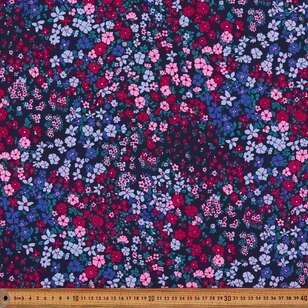 Flower Patch Printed 112 cm Mix N Match Poly Cotton Fabric Multicoloured 112 cm