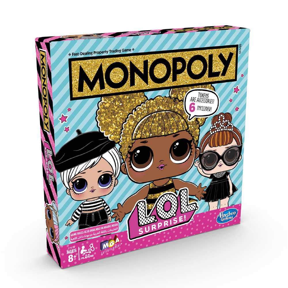 NEW Monopoly Lol Surprise Board Game By Spotlight | eBay
