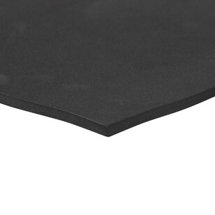 5 mm Thick 24 x 40 in Yaya Han EVA Foam Sheet Black 24 x 40 in