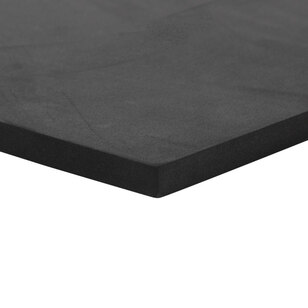 10 mm Thick 24 x 40 in Yaya Han EVA Foam Sheet Black 24 x 40 in