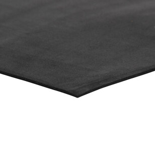 2 mm Thick 24 x 40 in Yaya Han EVA Foam Sheet Black 24 x 40 in