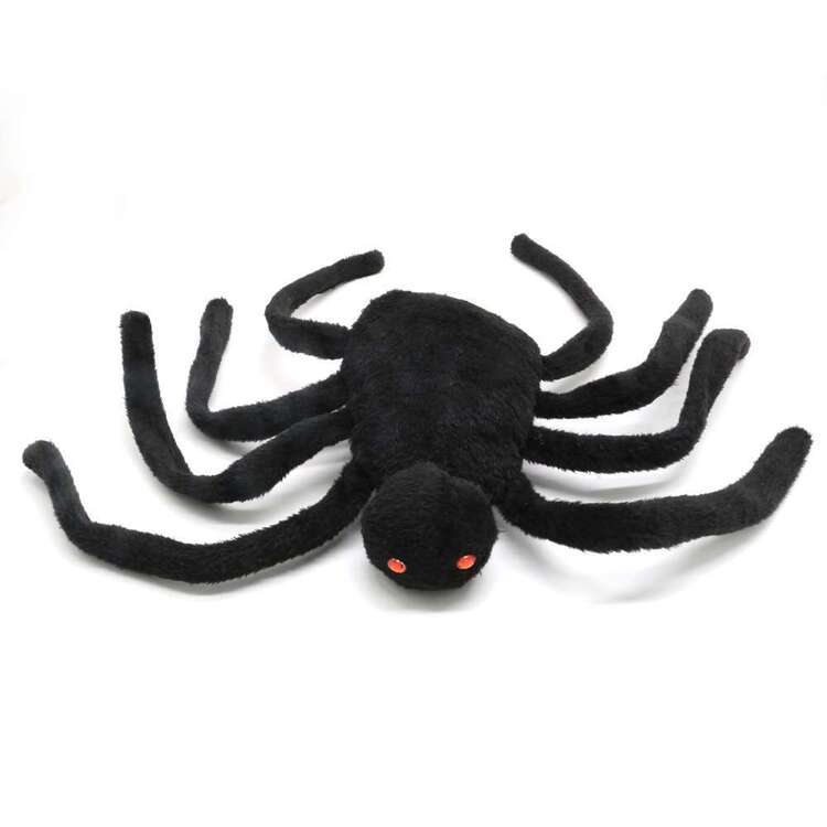 Spartys Spider Pet Costume Black Large - X Large