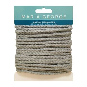 Maria George Cotton Piping Cord Grey Marle