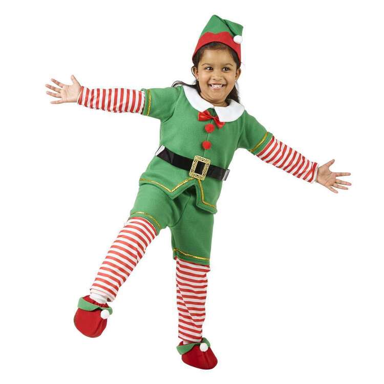 Jolly & Joy Elf Toddler Costume