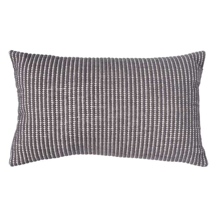 Logan & Mason Home Miller Dobby Weave Cushion