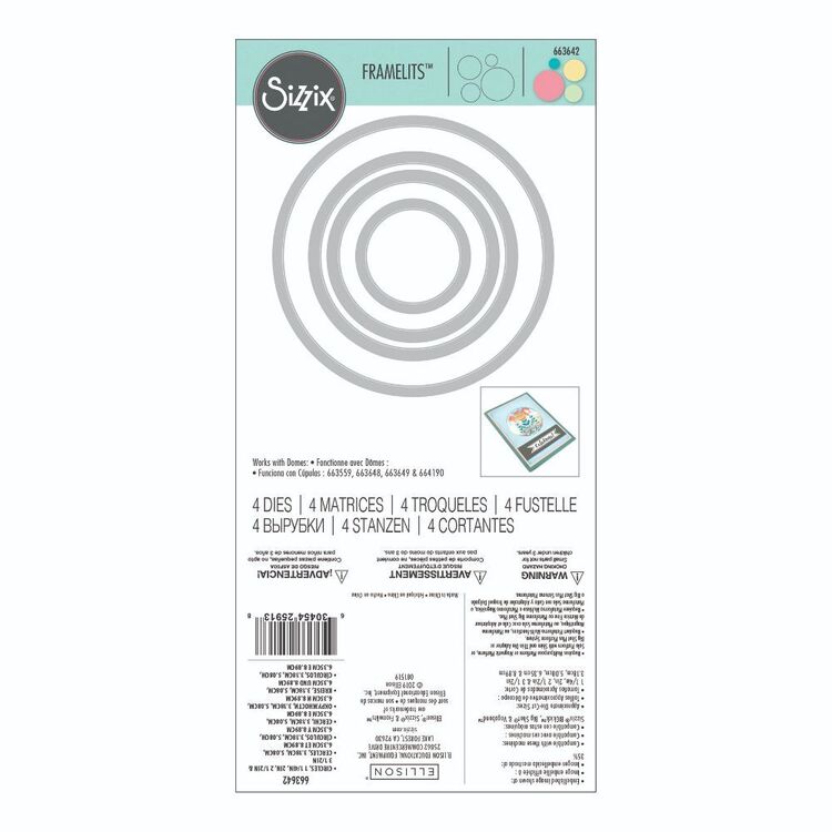 Sizzix - Fustella Framelits di Susan Tierney, Confezione da 2 Pezzi, Motivo: Folletti Sizzix - Fustella Framelits di Susan Tierney, Confezione da 2 Pezzi, Motivo: Folletti