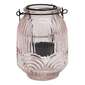 Ombre Home Classic Chic Tea Light Candle Holder Blush 9 x 12 cm