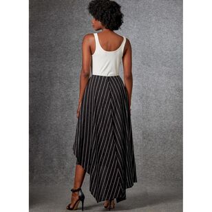 Vogue Sewing Pattern V1683 Misses' Skirts White