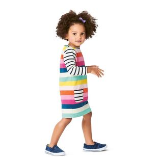 Burda Pattern 9296 Babies' Pull-On Dresses 1 - 36 Months