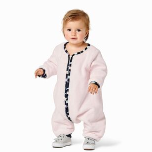 Burda Pattern 9298 Toddlers' Infants Sleeping Bag Or Jumpsuit 6 - 36 Months