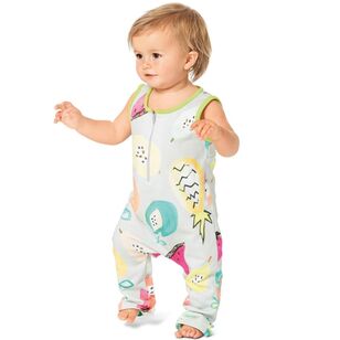 Burda Pattern 9299 Toddlers' Jumpsuits With Variations 6 - 36 Months