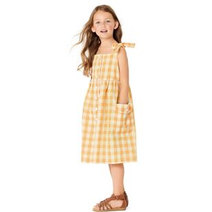 Burda Pattern 9304 Children's Pinafore Dresses 6 - 11