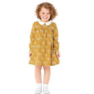 Burda Pattern 9305 Children's Dresses With Yokes & Sleeve Variations 2 - 7
