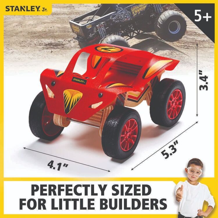 Stanley Timber Monster Truck Kit Multicoloured Medium