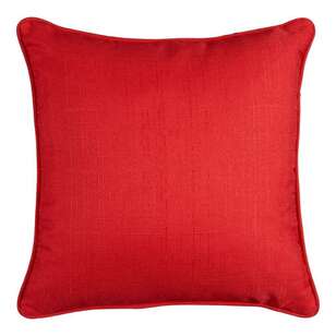 Mode Home Parker Cushion Red 45 x 45 cm